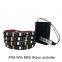 Battery powered 5050 RGB LED Strip Light RGB 1M , IP20 / IP65 with mini 3keys RGB controller / 17Keys RGB remote control