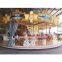 Zhongshan amusement park equipment, Jungle horse, Luxury Carousel, Merry go round, 26 seat for kids or adult, kiddie