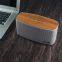 Comiso 2.0 Channel Natural Bamboo Speakers with Super Bass 30W Audio Home Speaker with one Passive Radiator