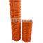 hign density custom design hollow EVA grid foam roller