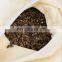 Hot natural spike pillow with organic buckwheat hull for head pain