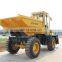 Construction use Articulated 4x4 10 ton dump truck
