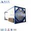 T75 Cryogenic 20ft ISO LNG Container Tank