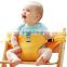 Convenient portable adjustable support safety feeding baby chair seat belt for dining