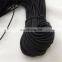 OEM black elastic bias webbing tape woven stretch webbing for clothing garment