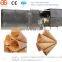 Fully Automatic Industrial Snow Cone Maker Sugar Making Machine Ice Cream Cone Prices