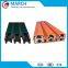 60A galvanized steel conductor rail for overhead crane