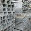 Galvanized SS400 structural steel u channel