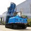 Photovoltaic solar spiral pile/pile driver/Mini Mobile Drilling Rig