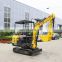SDHW Rubber Track Digger Machine Mini 2.2 Ton Excavator Construction Equipment Price For Sale
