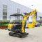 2019 Hot Sale 0.8ton 1.8ton 2.2ton Small Excavator In Orchard Farm Garden