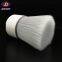 white and grey crimped synthetic brush filament
