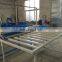 Jinan hot melt extruder double glazing for insulating glass machine