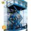 7LSJG Shandong SevenLift 2m lifting height hydraulic scissor cargo lift used for factory