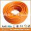 CE!!! orange color high quality LPG PVC hose best quality gas PVC hose OEM hose Thermosetting PVC of LPG as customer required