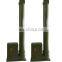 Heavy duty aluminum mobile security surveillance tower push up masts