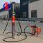 huaxiamaster KQZ-70D lightweight pneumatic geology exploration machine/multifunction DTH drilling rig price