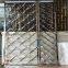JYFQ0027  Metal wall panel color decorative stainless steel partition screen