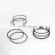 IFOB Piston ring for TOYOTA HILUX HIACE PRADO ENGIN 2TRFE PARTS 13011-75110 13011-75120