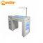 Modern glass manicure table with uv light for nail salon furniture sale
