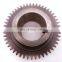 Transmission gearbox parts intermediate shaft gear for foton truck