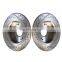 Front Brake Rotors And Ceramic Pads For 2013 2014 2015 Honda Accord Coupe Sedan 42510SFY000