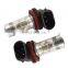 2x H8 H11 H16 8000K Ice Blue 100W High Power LED Fog Lights Driving Bulb