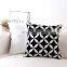 Set of 4  Custom pattern Home Decorative 100% Cotton Throw Pillow Covers 18x18