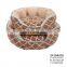 Cute Funny Indestructible Washable Luxury Pet Dog Bed Wholesale