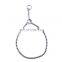 Factory price snake chain decorative chain snake pet collar
