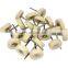 6mm wool felt polishing ball bobs / wool felt disc ball disc bobs