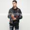 DiZNEW Custom High Quality Wholesale Denim Graffiti Men Jeans Jacket