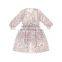 2019 New Arrival Chiffon Flyaway romper Floral Flower Printed baby little girls romper Whosale Price baby jumpsuit