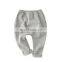Winter new Korean version of ins men and women baby baby stripes solid color plus velvet thickening outer wear all-match bag