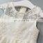 Wholesale toddler girl summer floral dresses lace flower baby girls dresses for weddings