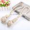 HQPT001 Manufacturer wholesale Dog Cotton Hemp Rope Knot Toys Molar Pet Toys