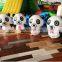 Cute PVC Indoor Advertising  Inflatable Small Panda Cartoon Model For Event Evening Party