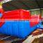 Outdoor mobile Blow up meltdown game inflatable wipeout ball course for sale