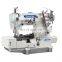 MC 500-02D Flat-Bed Direct Drive Interlock Sewing Machine with Tape Binding(Edge Rolling)