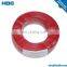 ELECTRICAL CABLE, CABLE, SINGLE CORE, FLEXIBLE, PVC INSULATED, COPPER CABLE 1MM, RED
