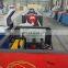 Horizontal WAL-100 100KN Universal Hydraulic Webbing Sling Tensile Testing Machine