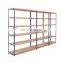50mm*50mm 1mm Galvanized White Slotted Shelving Steel Angle Iron for Shelf