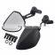Universal 8mm 10mm Motorcycle Rear view Side Mirrors for Harley Honda Yamaha Kawasaki