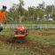 Agriculture grass machine two wheels agriculture multi function tiller small_ploughing_machine