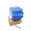 CWX15n brass DN15 brass NPT/ BSP DC5V CR05 irrigation motorized valve with signal feedback