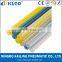 Polyurethane material PU pipes blue color pneumatic compressed air hose PU