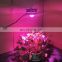 60W COB LED Grow Light Kits Full Spectrum Growth Lamp with Cooling Fan Hydroponic Plant