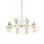 Wholesale Suspension Lighting White Metal Pendant Lamps