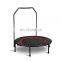 Newest Vivanstar ST6608 Foldable Gym Equipment Fitness Indoor Mini Kids Jump Bungee 8ft Trampoline For Sale