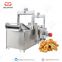Automatic Continuous Chicken Nugget Frying Machine/Fish Skin Fryer Machine